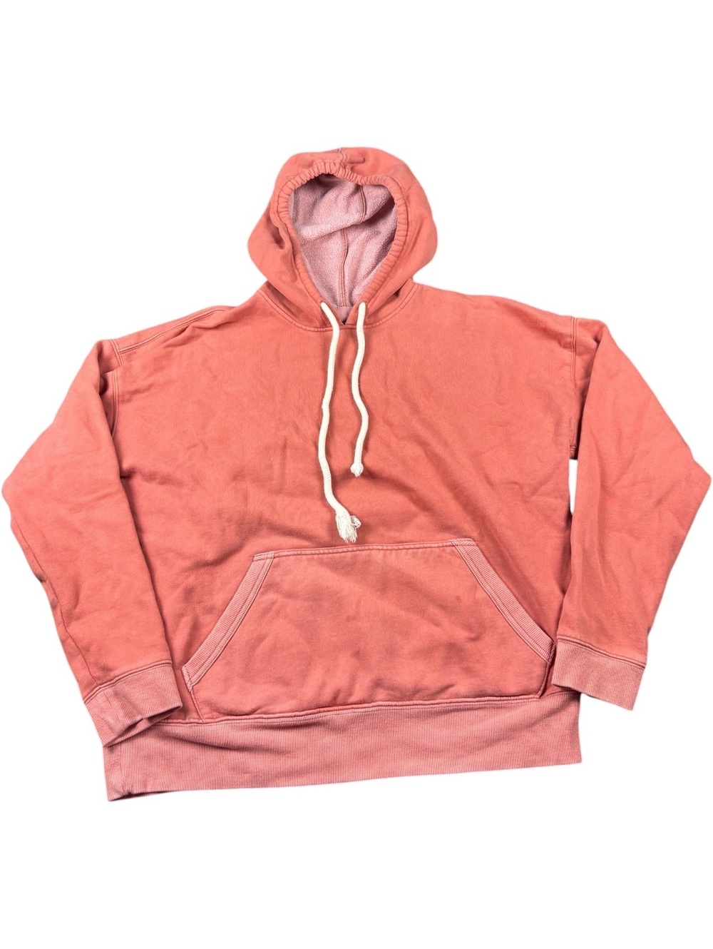 Universal Thread Faded Salmon Pullover Hoodie